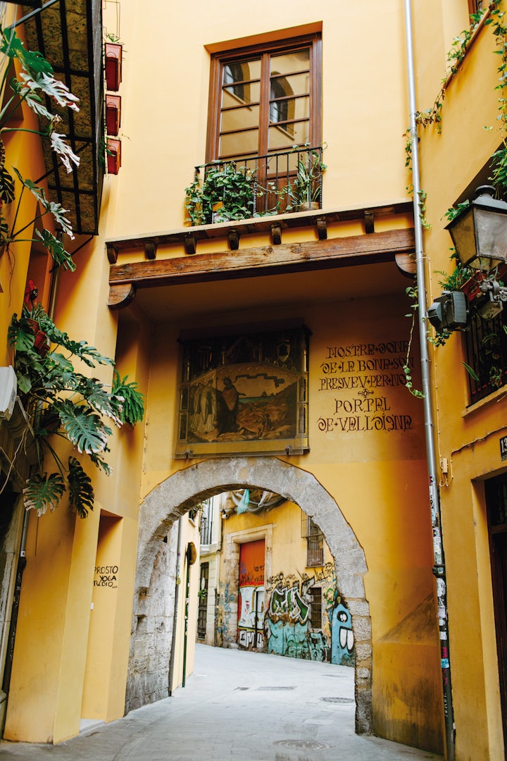 Portal de Valldigna in Valencia